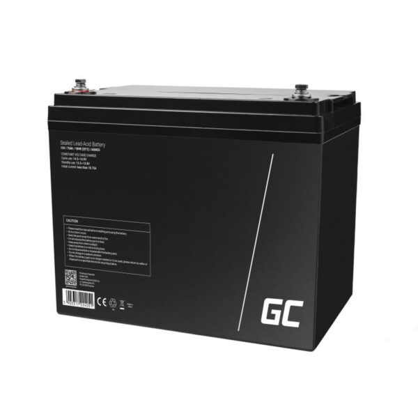 Batterie für Unterbrechungsfreies Stromversorgungssystem USV Green Cell AGM25 75 Ah 12 V – Bild 5