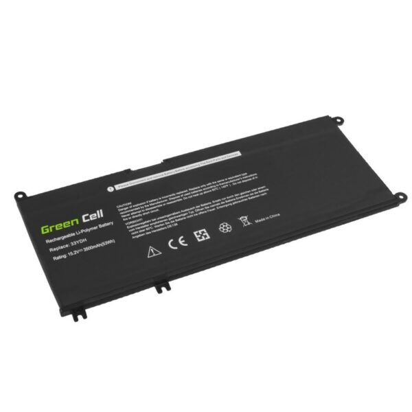 Laptop-Akku Green Cell DE138 Schwarz 3500 mAh 53 Wh – Bild 2