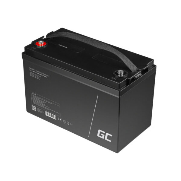 Batterie für Unterbrechungsfreies Stromversorgungssystem USV Green Cell AGM30 100 Ah 12 V – Bild 2