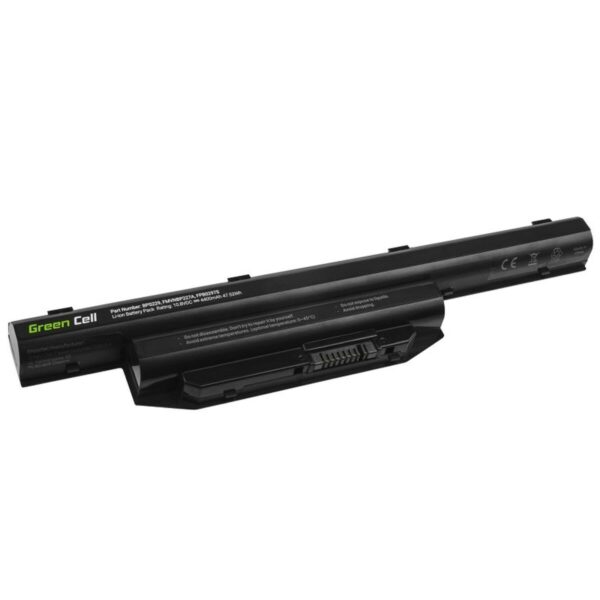 Laptop-Akku Green Cell FS31 Schwarz 4400 mAh – Bild 2