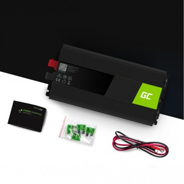 Netzadapter Green Cell INV22 1500 W 230 V 1 Stücke – Bild 2