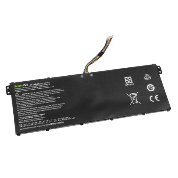 Laptop-Akku Green Cell AC72 Schwarz 2100 mAh – Bild 2