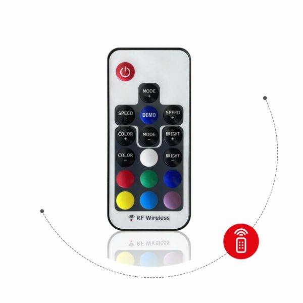 Schreibtisch Gaming Huzaro HZ-Hero 5.0 RGB Schwarz Stahl Carbonfaser 116 x 69,5 x 59 cm – Bild 3