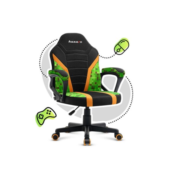 Gaming-Stuhl Huzaro HZ-Ranger 1.0 Pixel mesh gedruckt – Bild 7