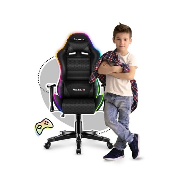 Gaming-Stuhl Huzaro HZ-Ranger 6.0 RGB Schwarz – Bild 4