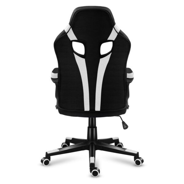 Gaming-Stuhl Huzaro HZ-Force 2.5 White Mesh         Weiß Schwarz – Bild 5