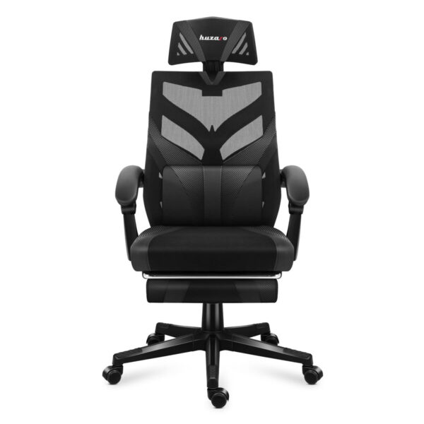 Gaming-Stuhl Huzaro Combat 5.0 Schwarz – Bild 3