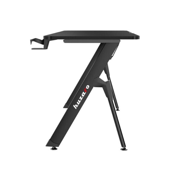 Schreibtisch Huzaro HZ-Hero 2.8 Schwarz 140 x 60 cm – Bild 2