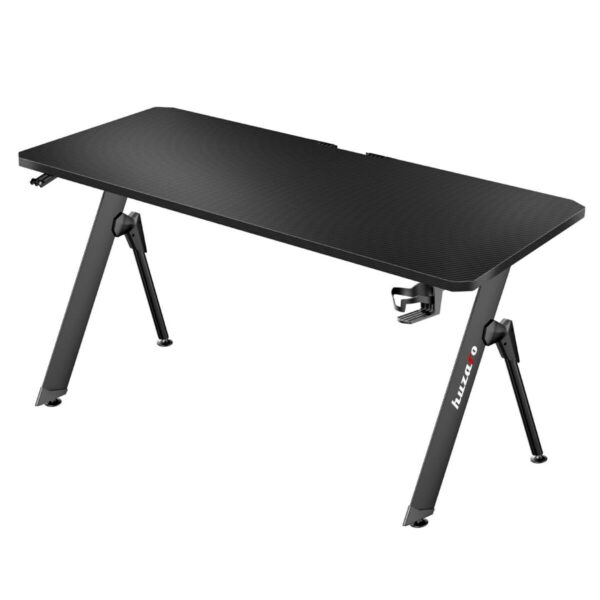 Schreibtisch Huzaro HZ-Hero 2.8 Schwarz 140 x 60 cm – Bild 5