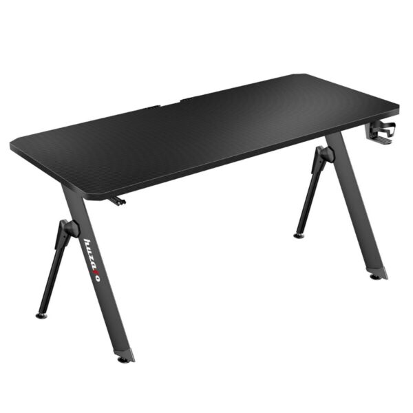Schreibtisch Huzaro HZ-Hero 2.8 Schwarz 140 x 60 cm – Bild 6