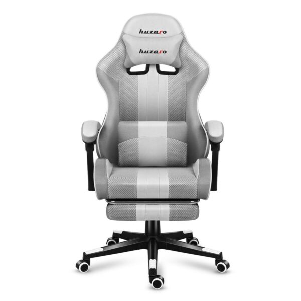 Gaming-Stuhl Huzaro HZ-Force 4.7 White Mesh         Weiß Grau – Bild 2