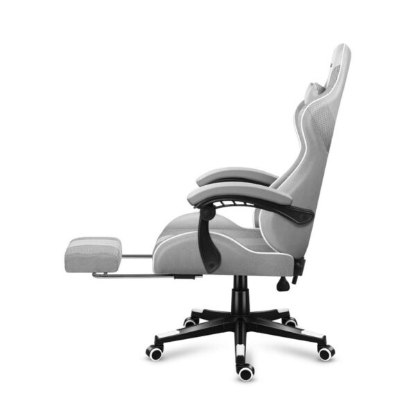 Gaming-Stuhl Huzaro HZ-Force 4.7 White Mesh         Weiß Grau – Bild 4