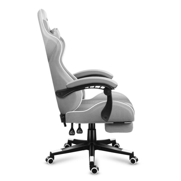 Gaming-Stuhl Huzaro HZ-Force 4.7 White Mesh         Weiß Grau – Bild 6