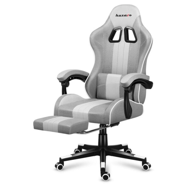 Gaming-Stuhl Huzaro HZ-Force 4.7 White Mesh         Weiß Grau – Bild 8