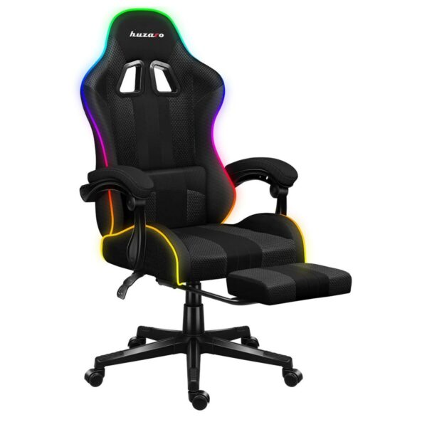 Gaming-Stuhl Huzaro HZ-Force 4.7 RGB Schwarz – Bild 7