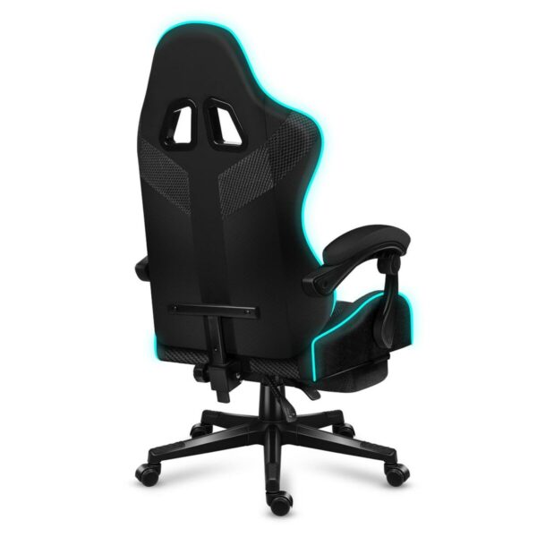 Gaming-Stuhl Huzaro HZ-Force 4.7 RGB Schwarz – Bild 2