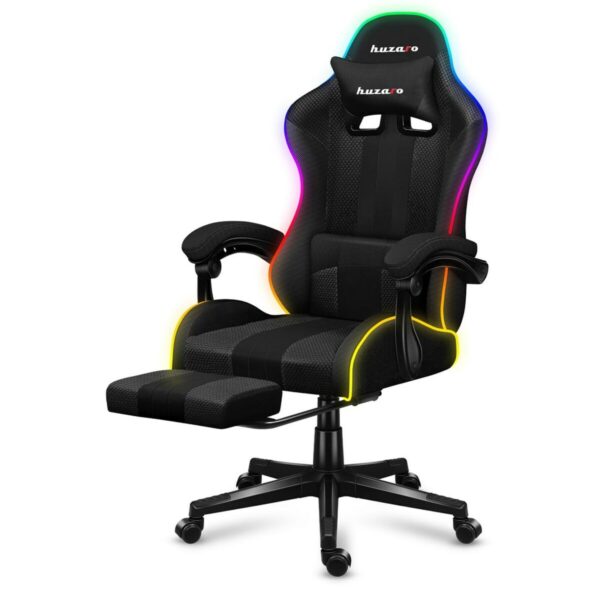 Gaming-Stuhl Huzaro HZ-Force 4.7 RGB Schwarz – Bild 3