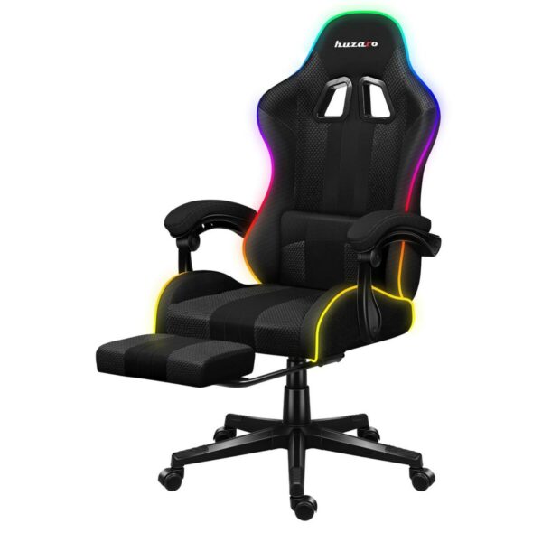 Gaming-Stuhl Huzaro HZ-Force 4.7 RGB Schwarz – Bild 4