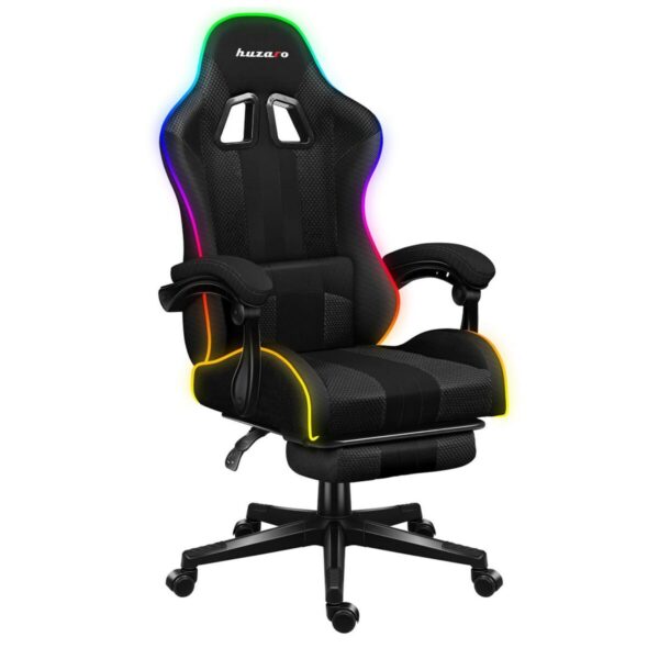Gaming-Stuhl Huzaro HZ-Force 4.7 RGB Schwarz – Bild 6