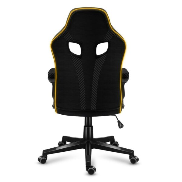 Gaming-Stuhl Huzaro HZ-Force 2.5 RGB Mesh Schwarz Grau – Bild 6