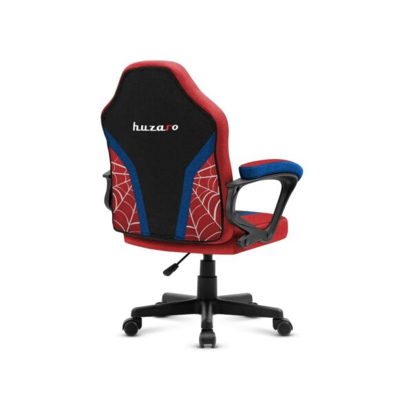 Gaming-Stuhl Huzaro HZ-Ranger 1.0 Spider Blau Schwarz Rot – Bild 3