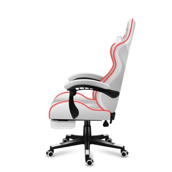 Gaming-Stuhl Huzaro FORCE 4.7 RGB Weiß – Bild 7