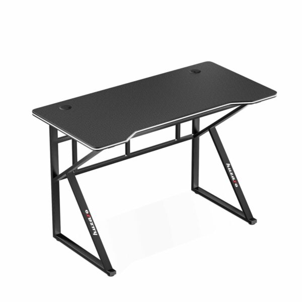 Schreibtisch Gaming Huzaro HZ-Hero 1.6 Black Schwarz 120 x 75 x 60 cm – Bild 4