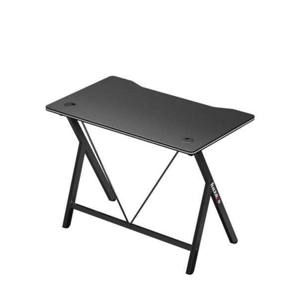 Schreibtisch Gaming Huzaro HZ-Hero 1.4 Black Schwarz – Bild 3
