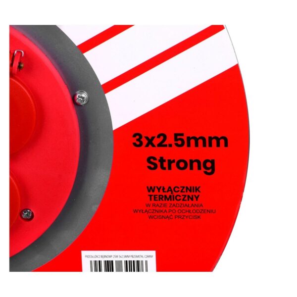 Verlängerungskabel Vertex PB25METAL 25 m – Bild 5