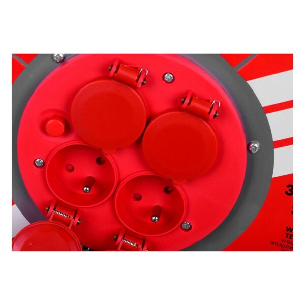 Verlängerungskabel Vertex PB25METAL 25 m – Bild 6