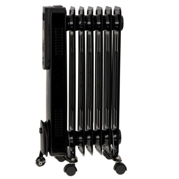 Ölheizung Adler CR 7812 Schwarz 1500 W – Bild 2