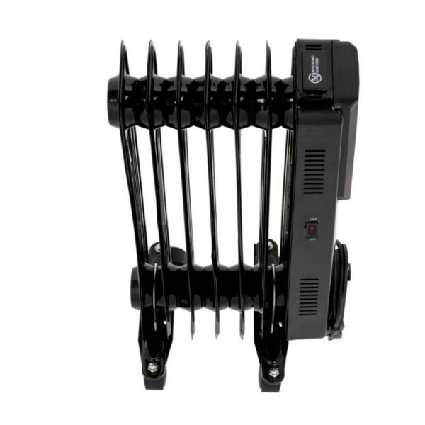 Ölheizung Adler CR 7812 Schwarz 1500 W – Bild 3