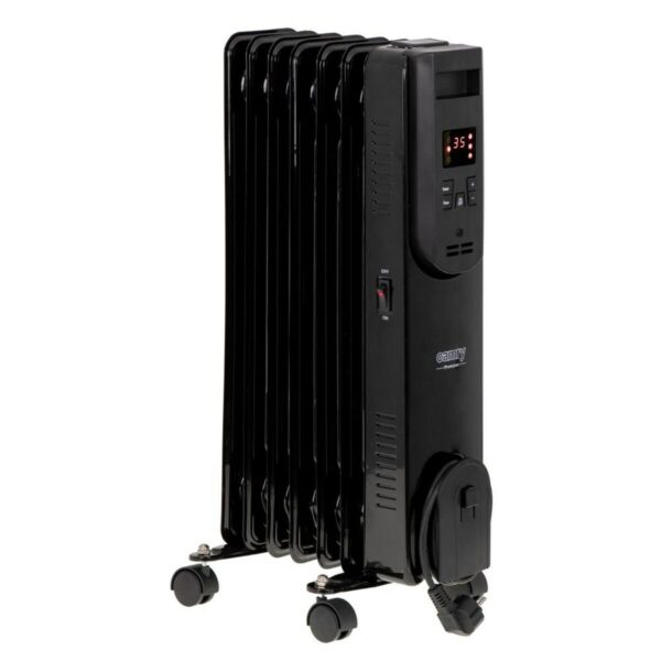 Ölheizung Adler CR 7812 Schwarz 1500 W – Bild 4