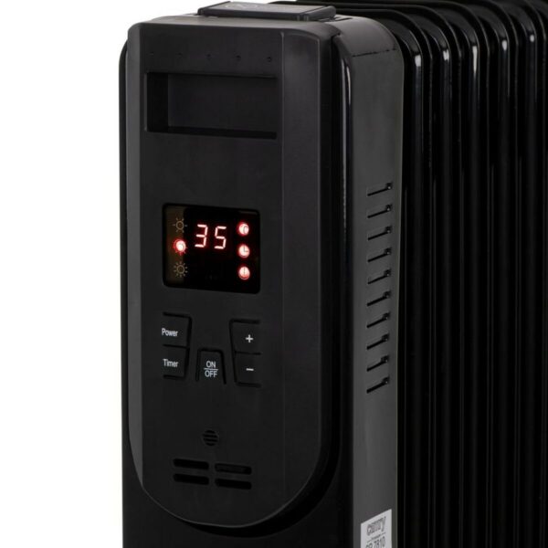 Ölheizung Adler CR 7812 Schwarz 1500 W – Bild 5