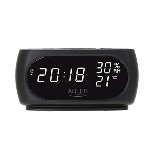 Wecker Adler AD 1186 Schwarz