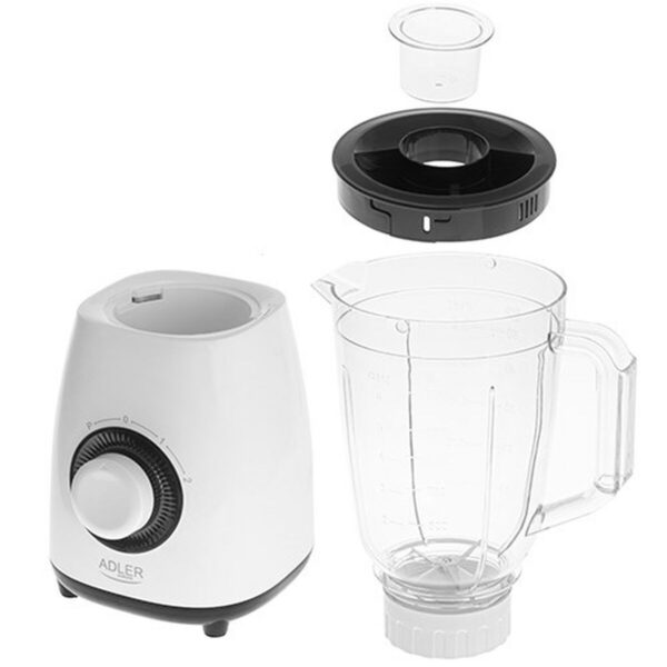 Standmixer Adler AD 4085 Weiß Schwarz 1000 W 1,5 L – Bild 3
