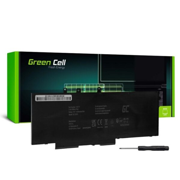 Laptop-Akku Green Cell DE128V2 Schwarz 47 Wh – Bild 3