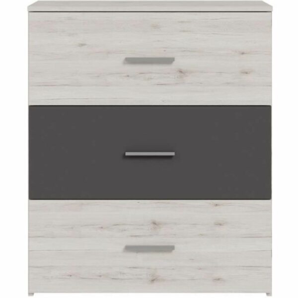 Kommode ADRIA  75,2 x 41,3 x 89,7 cm – Bild 3