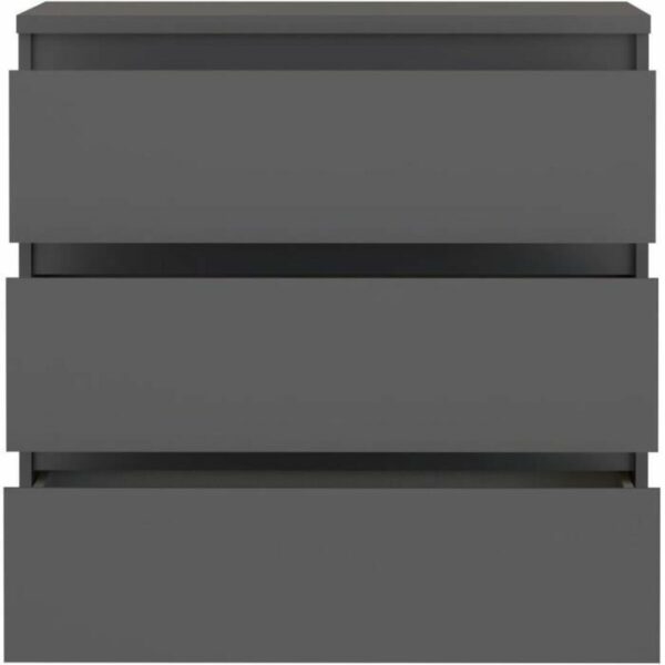Kommode CHELSEA  Grau Anthrazit 77,2 x 42,2 x 79,9 cm – Bild 4