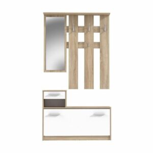Möbel-Set-Set Pili Weiß 97,5 x 180 x 25 cm