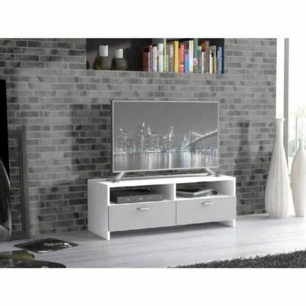 TV-Möbel FINBNT12T16 95 x 34,6 x 35,8 cm Holz – Bild 5