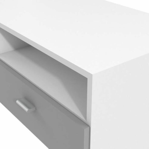 TV-Möbel FINBNT12T16 95 x 34,6 x 35,8 cm Holz – Bild 2