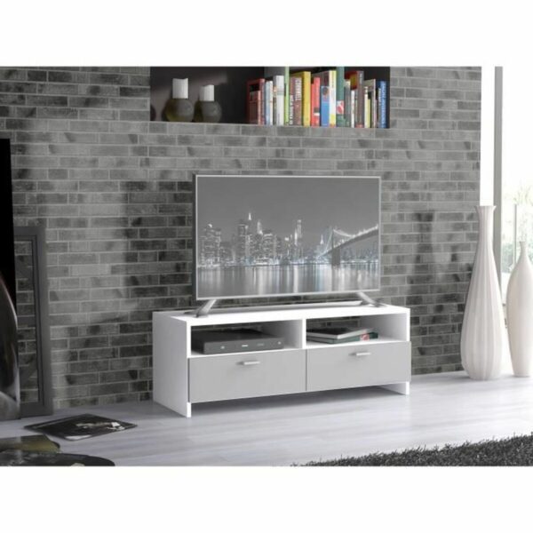 TV-Möbel FINBNT12T16 95 x 34,6 x 35,8 cm Holz – Bild 4