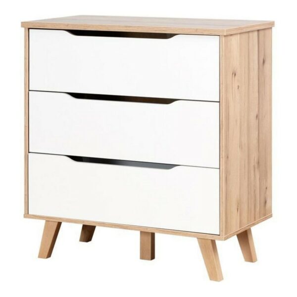 Schubladenschrank Vankka Holz Eg (80 x 42 x 86,3 cm) – Bild 7
