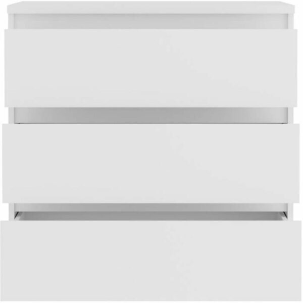Schubladenschrank Chelsea Weiß 77,2 x 100,7 x 77 cm – Bild 4