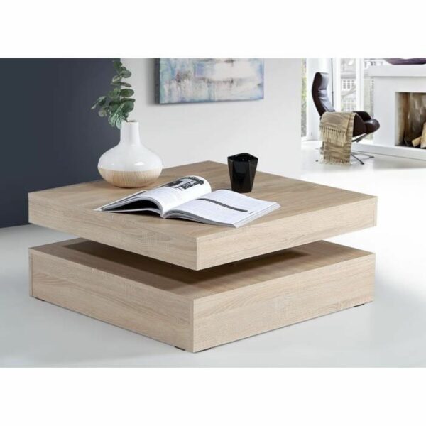 Tischdekoration Braun 78 x 78 x 36 cm – Bild 2
