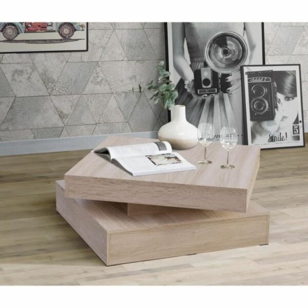 Tischdekoration Braun 78 x 78 x 36 cm – Bild 3
