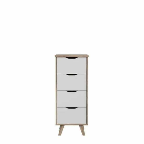 Schubladenschrank Vankka Eg 45 x 42 x 108 cm 45 x 108,7 x 42 cm – Bild 2