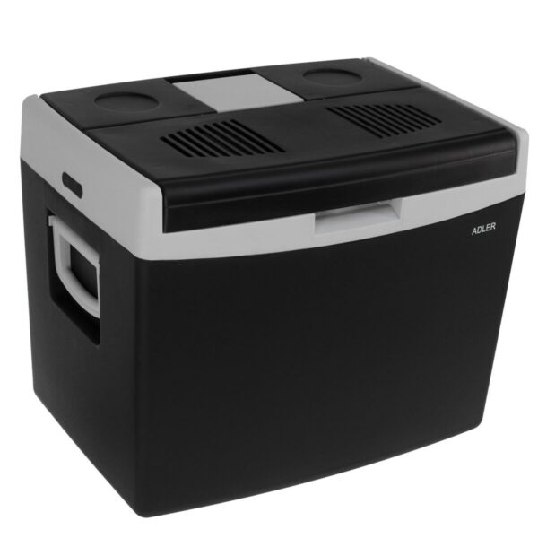 Mini-Kühlschrank Adler AD 8092 Schwarz Grau 55 W 40 L – Bild 2