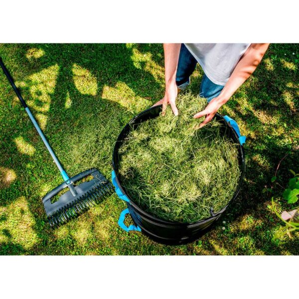 Gartenabfallsack Cellfast Pop Up Nylon Stahl 40 x 40 x 48 cm Biegsam – Bild 2